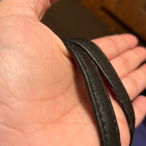 Michael Kors Jet Set Medium Travel Saffiano Leather Tote - Black 30T5GTV… - Picture 14 of 16